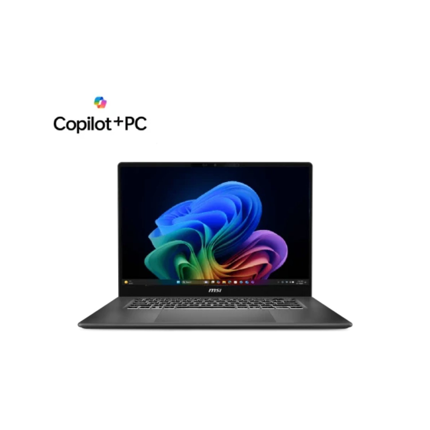 MSI Prestige 16 AI+ · 16" 2.8K OLED 120Hz · Intel Core Ultra 9 386H · 32GB LPDDR5X · 1TB SSD · Windows 11