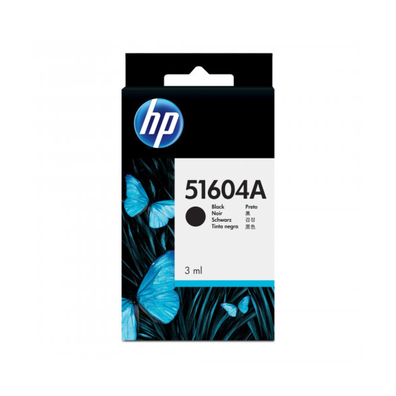 HP · Cartucho de Tinta · Negro · 51604A