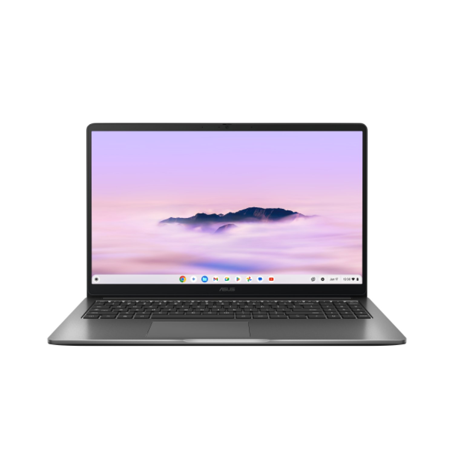 ASUS Chromebook Plus CX15 · 15,6" Full HD · Intel Core 3 N355 · 8GB RAM · 256GB eMMC · ChromeOS