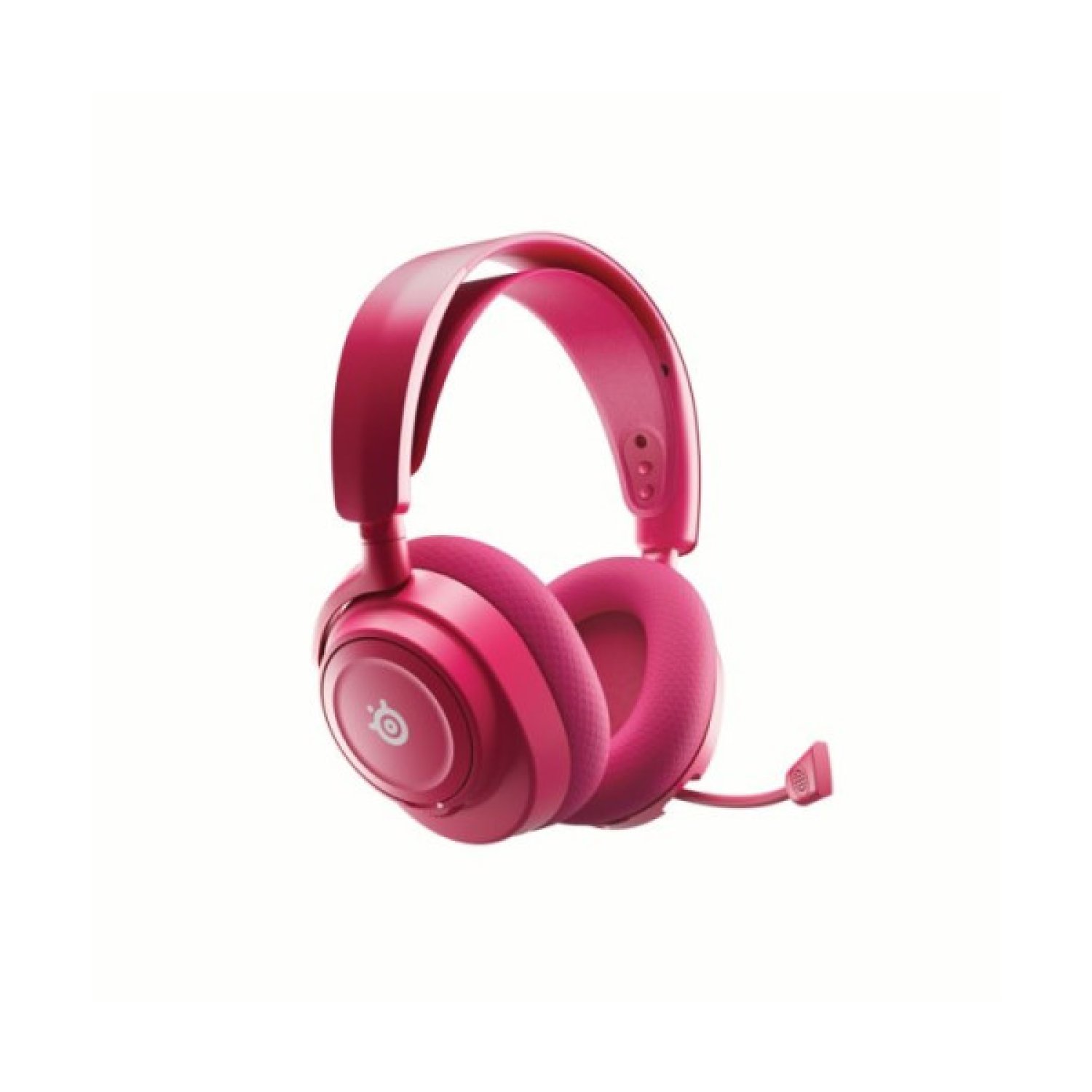 SteelSeries Arctis Nova 7 Gen 2 · Auriculares Inalámbricos · Magenta · Micrófono Retráctil