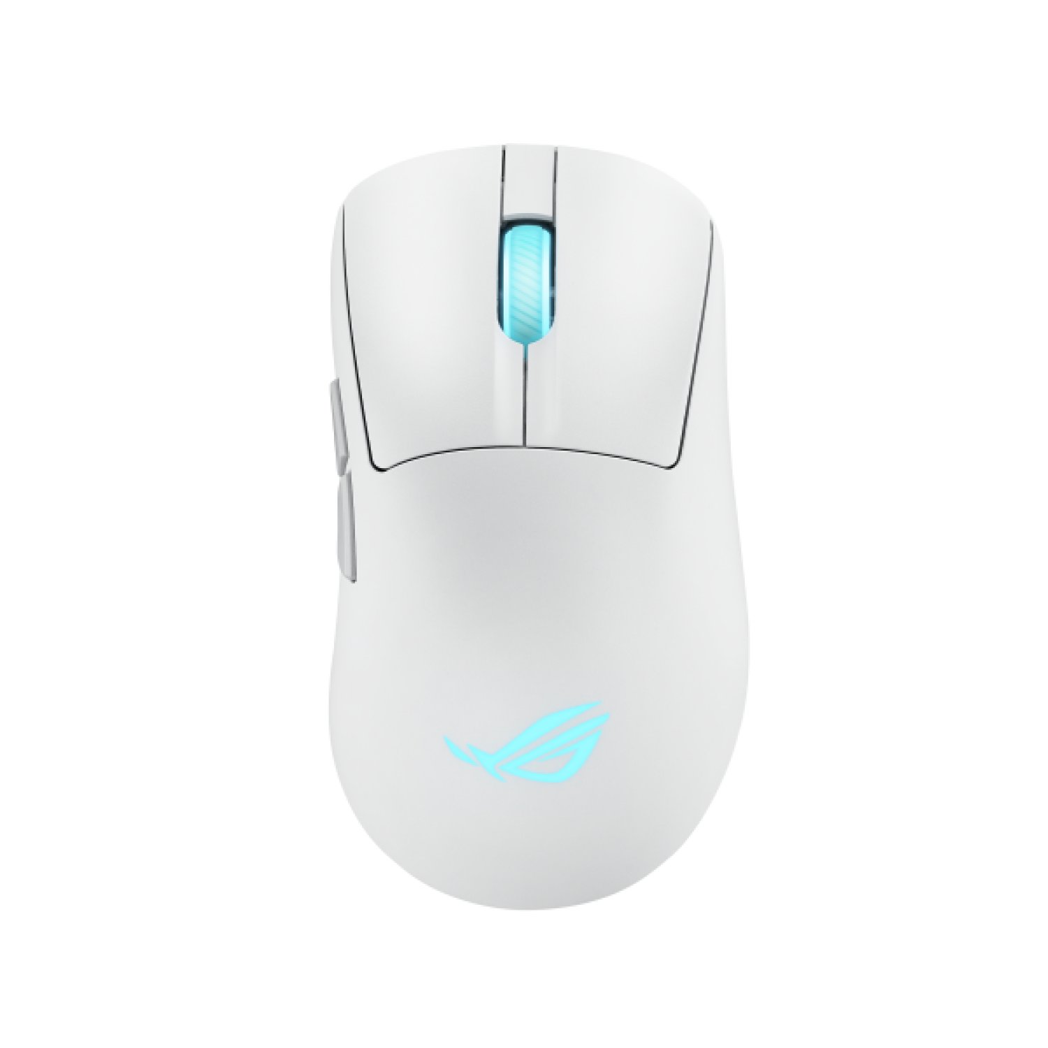 ASUS ROG Keris II Origin · Ratón Gaming · 42000 DPI · Wireless + Bluetooth · Blanco