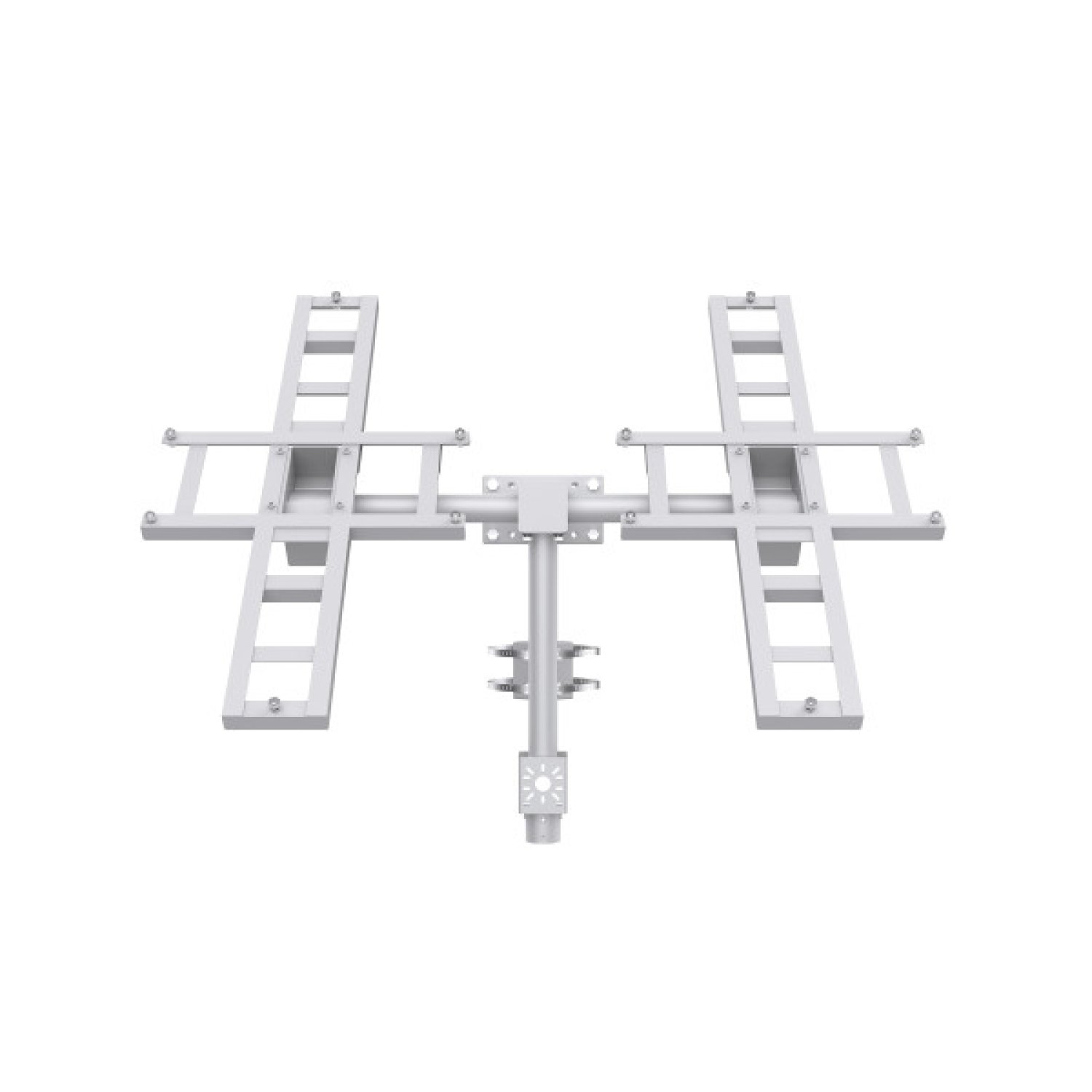TP-Link VIGI · Soporte de Montaje Solar · Panel 180W · Set Completo