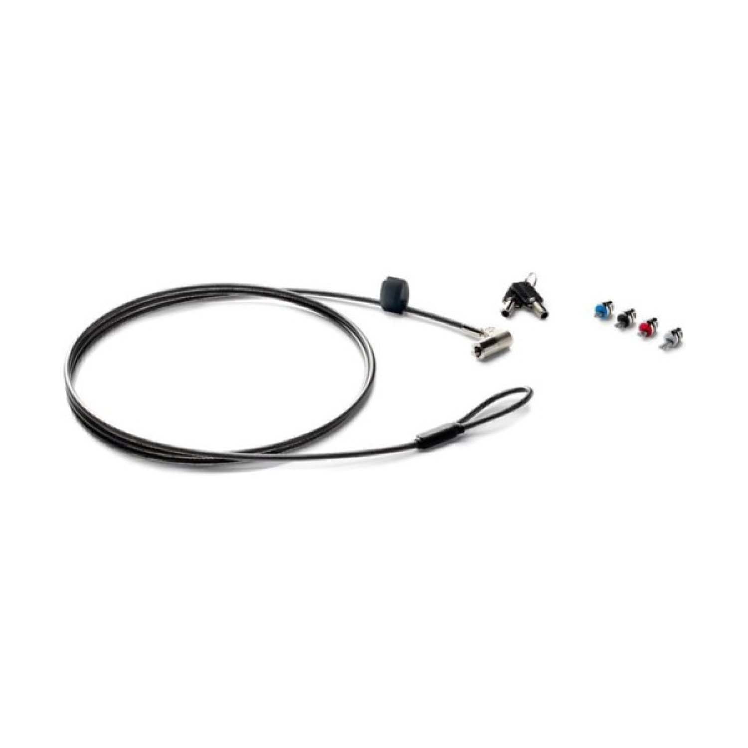 HP Sure Key Cable Lock · Candado de Cable de Seguridad · Protección Antirrobo