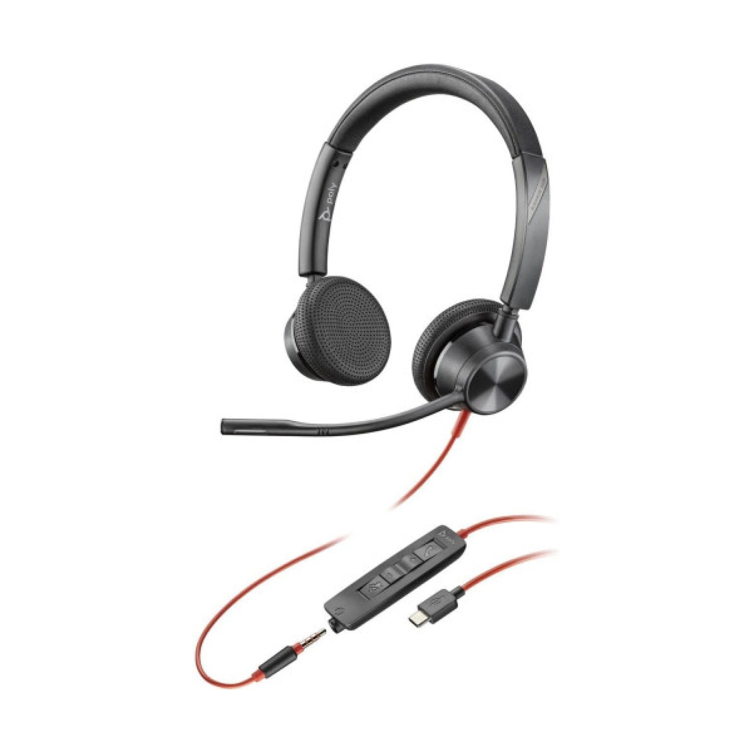 Poly BW 3325 · Auricular Empresarial · USB-C · Mono