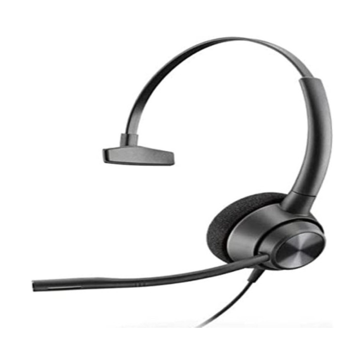Poly EP 310 · Auricular Mono · Diadema Ajustable · Micrófono de Cancelación de Ruido