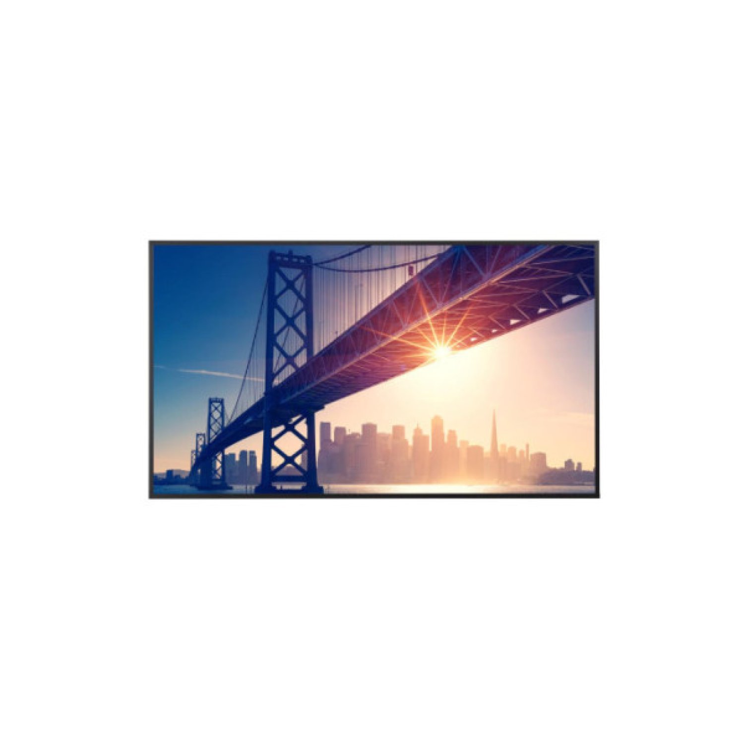 Sharp · Pantalla LFD 75" · UHD · 450cd/m² · D-LED · Android 13 · Yodeck CMS