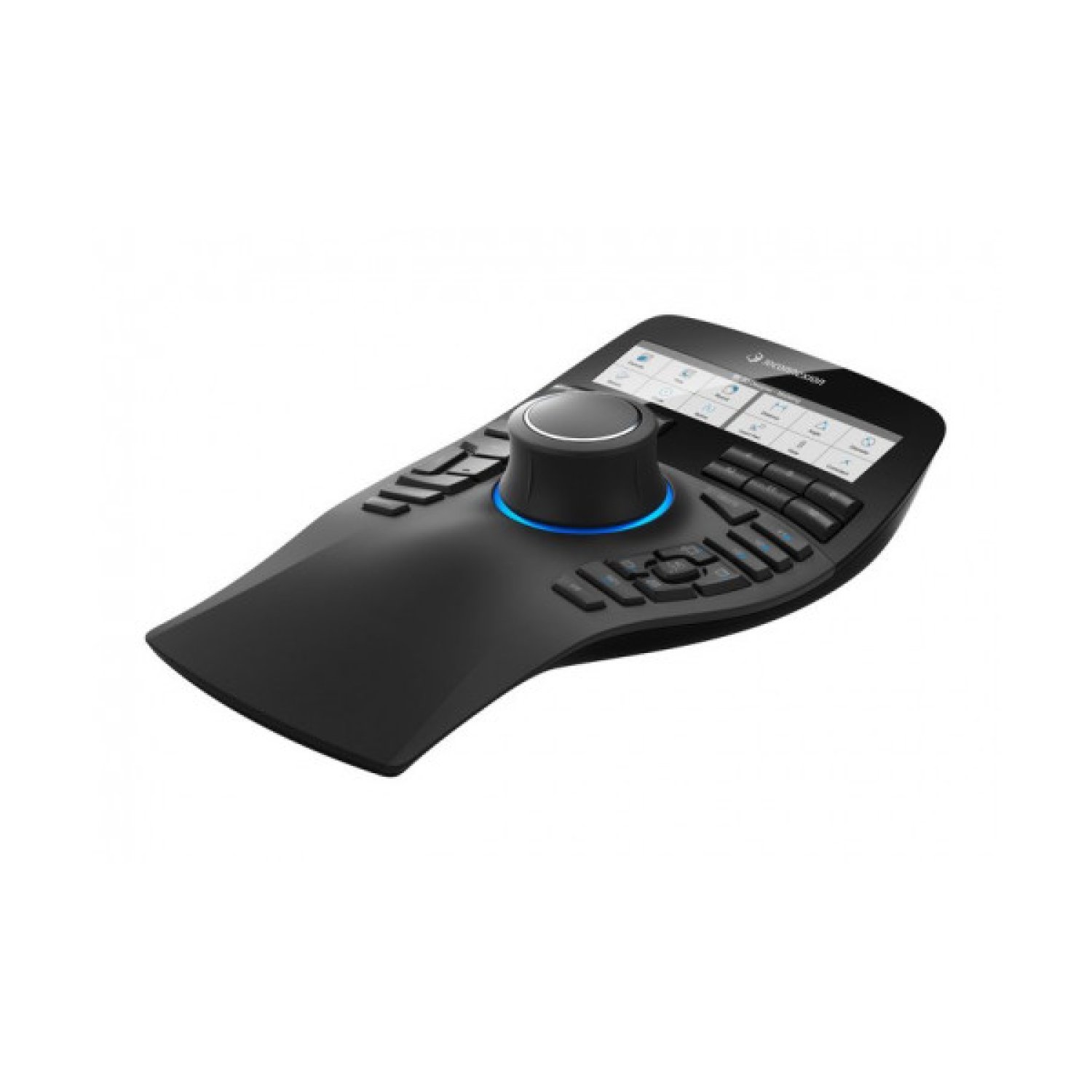 3Dconnexion SpaceMouse Enterprise · Ratón 3D USB · Para mano izquierda