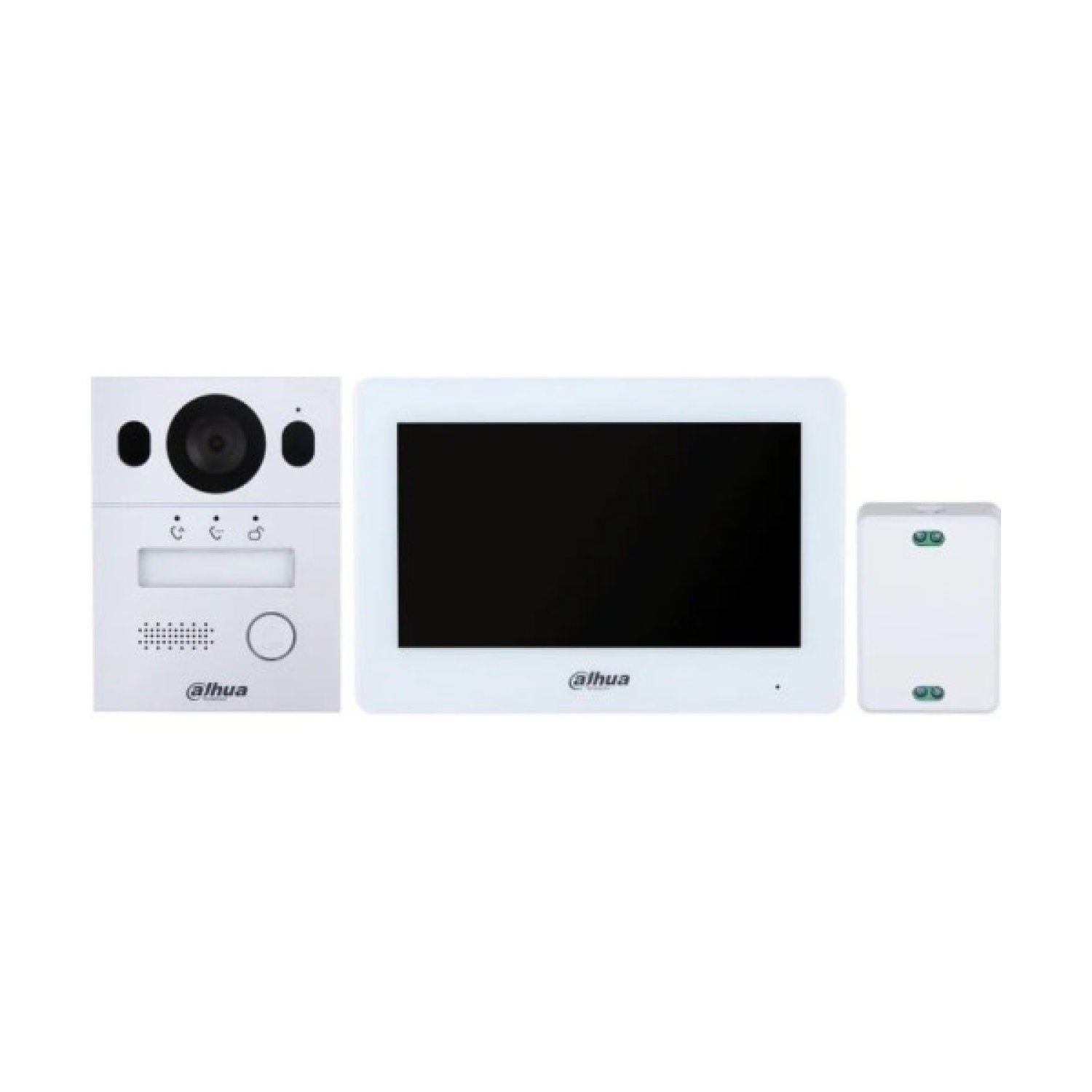 Dahua Kit Videoportero · IP65 · 2 Hilos · Instalación Superficie · IK07