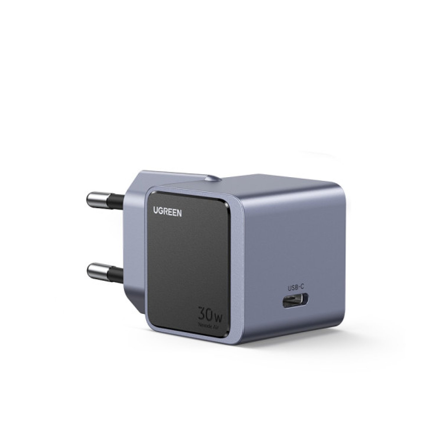 Ugreen Nexode S · Cargador USB-C 30W GaN · Gris · AC