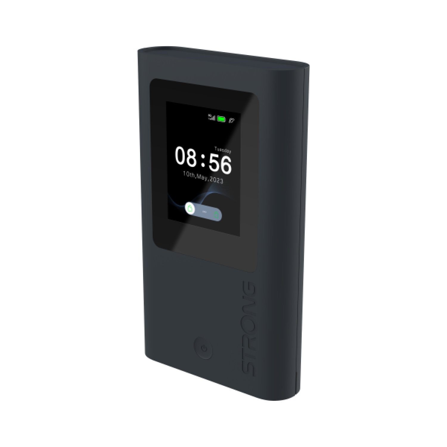 Strong 5G WiFi AX1800 · Router Doble Banda · 2,4/5 GHz · Negro