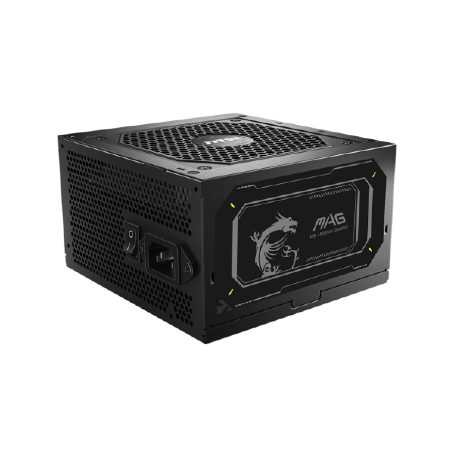 MSI MAG A750GL PCIE5 II · 750W · 20+4 pin ATX · Certificación Gold · Negro
