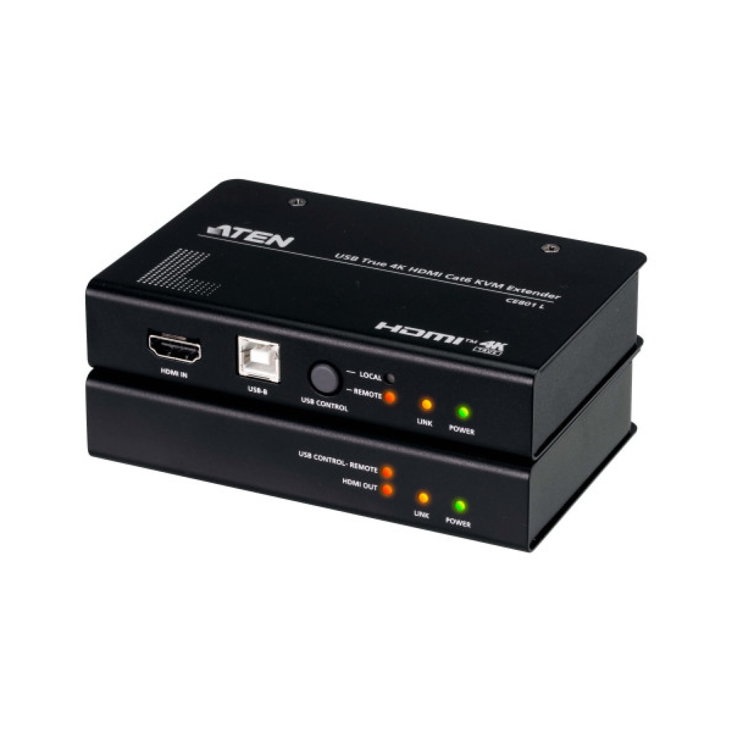 Aten Extensor KVM · VGA/Audio/USB · 1280x1024 · Hasta 200m · Cat5