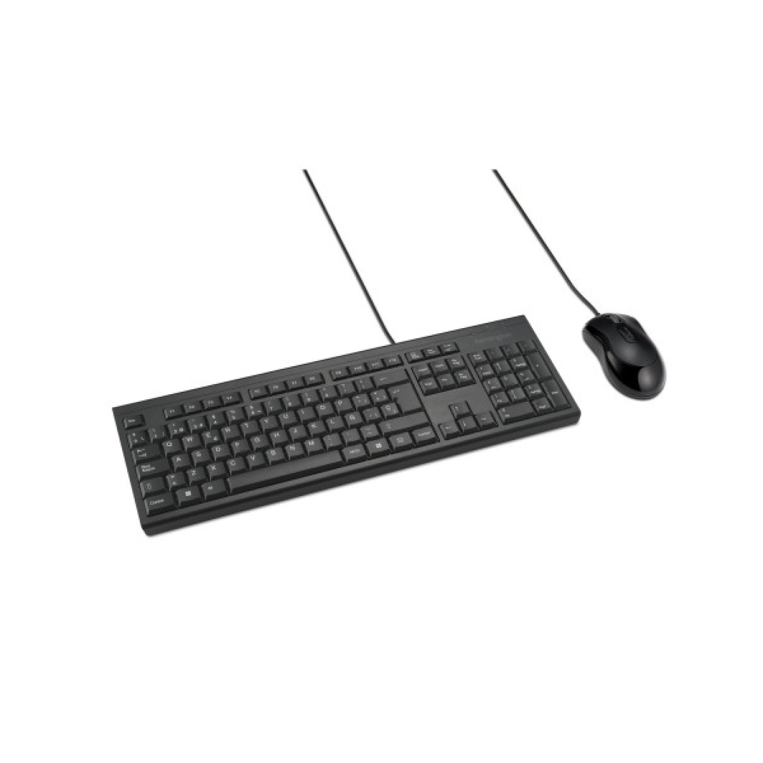 Kensington KM100 · Conjunto Ratón y Teclado · Alámbrico · Negro