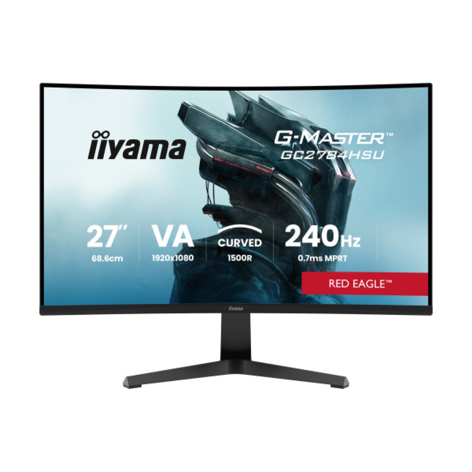 Iiyama Monitor Gaming · 27" · 1920x1080 Full HD · Panel IPS · LED