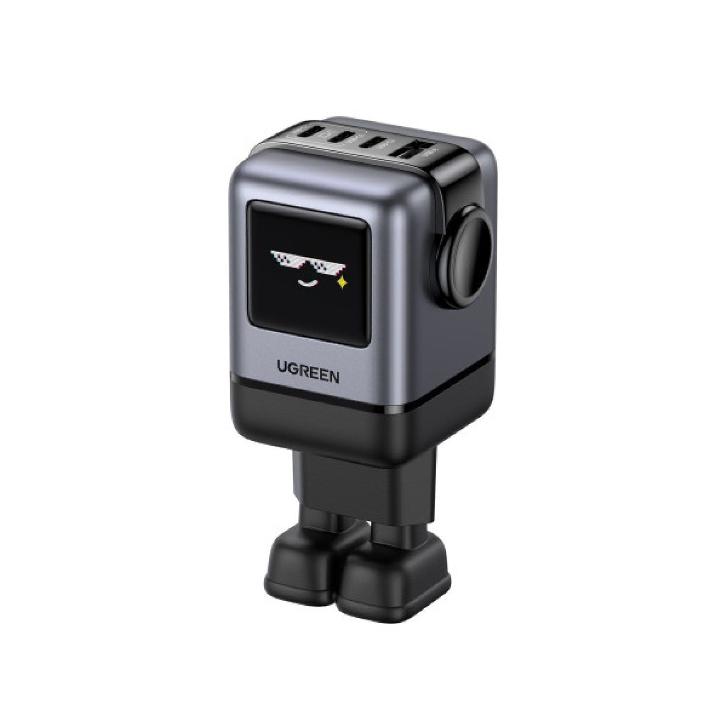Ugreen · Cargador Rápido 65W · USB-C · AC · Múltiples Dispositivos