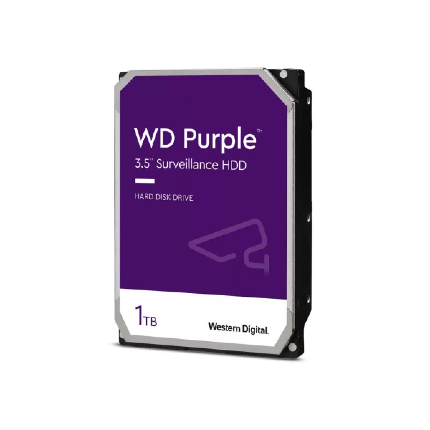 Western Digital Purple · 3,5" · 1TB · SATA III · Videovigilancia