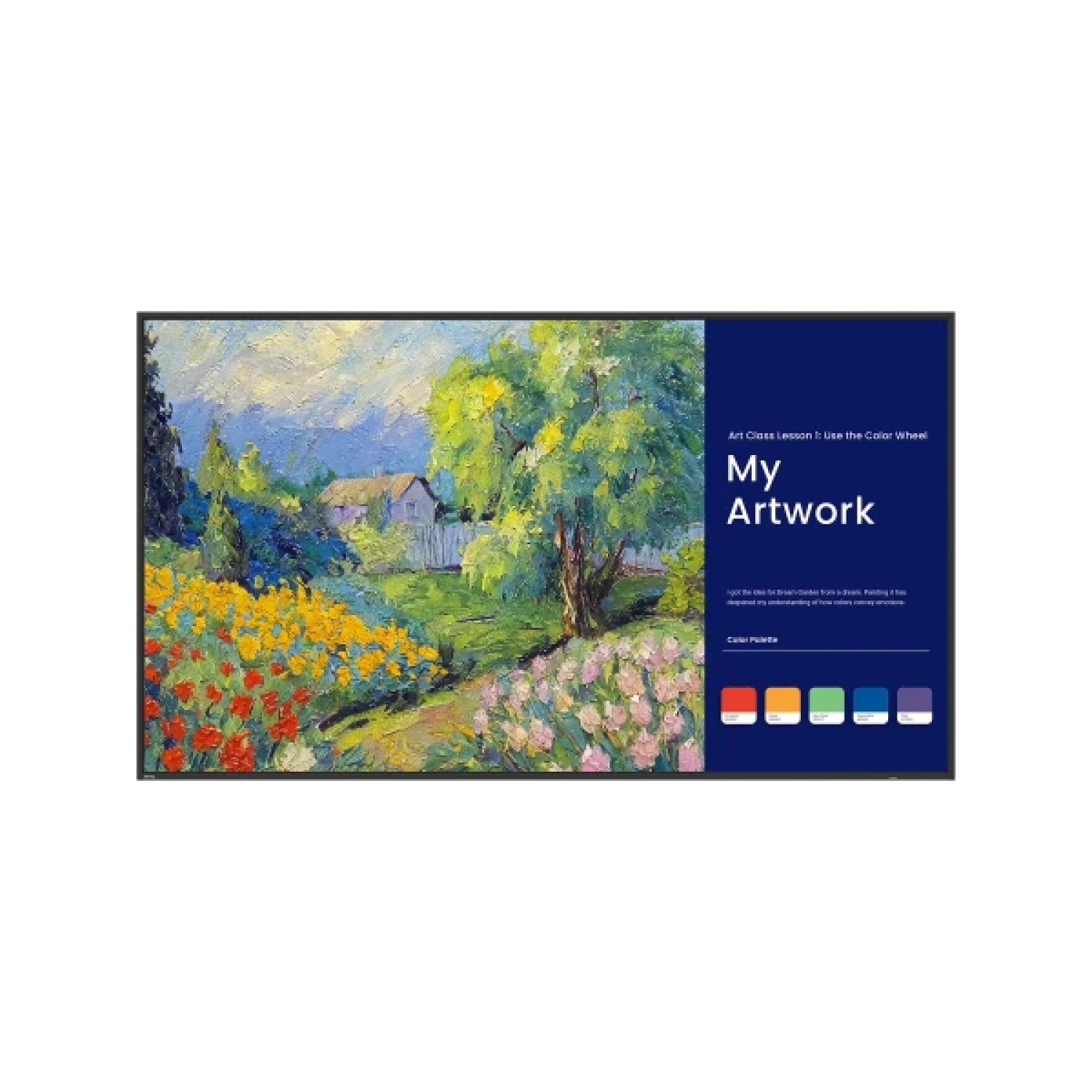 BenQ SL6504 · 65" Digital Signage · Android 13.0 · 8GB RAM · 64GB · 500 nits · 4K · 24/7