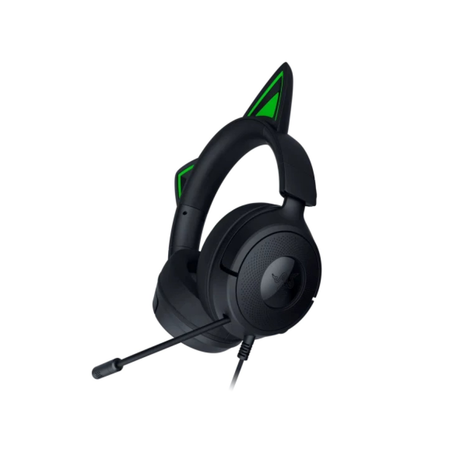 Razer Kraken Kitty V3 X · Auriculares Gaming · Micrófono Desmontable · Negro