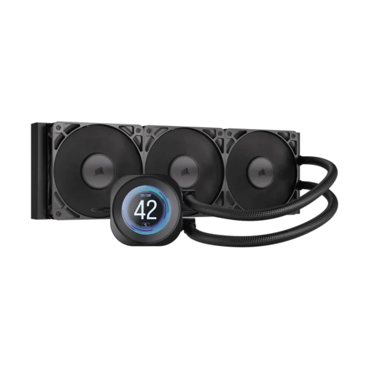 Corsair Nautilus 360 RS · Refrigeración Líquida AIO · 3x120mm · Negro