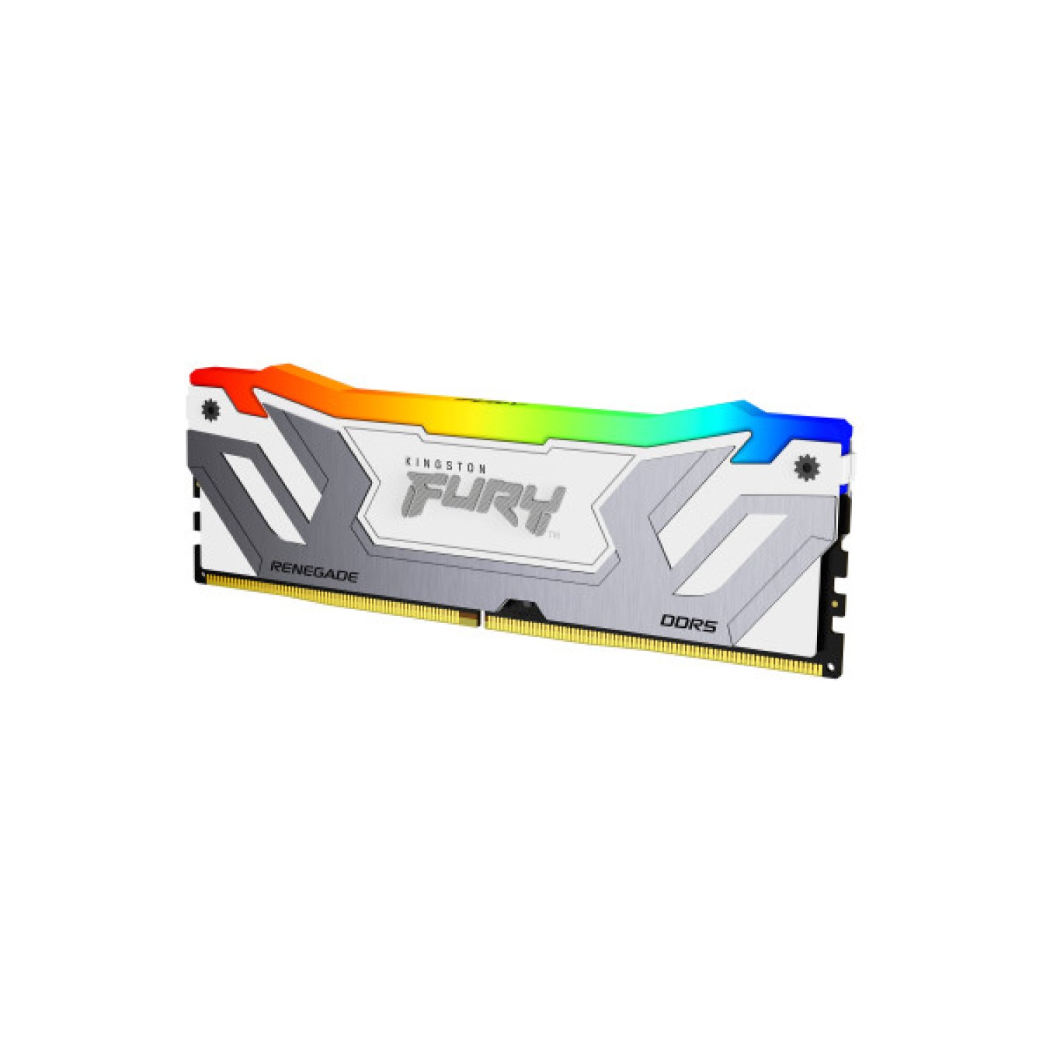 Kingston Fury Renegade RGB · 24GB DDR5 · 8400MT/s CL40 · CUDIMM · XMP · Blanco