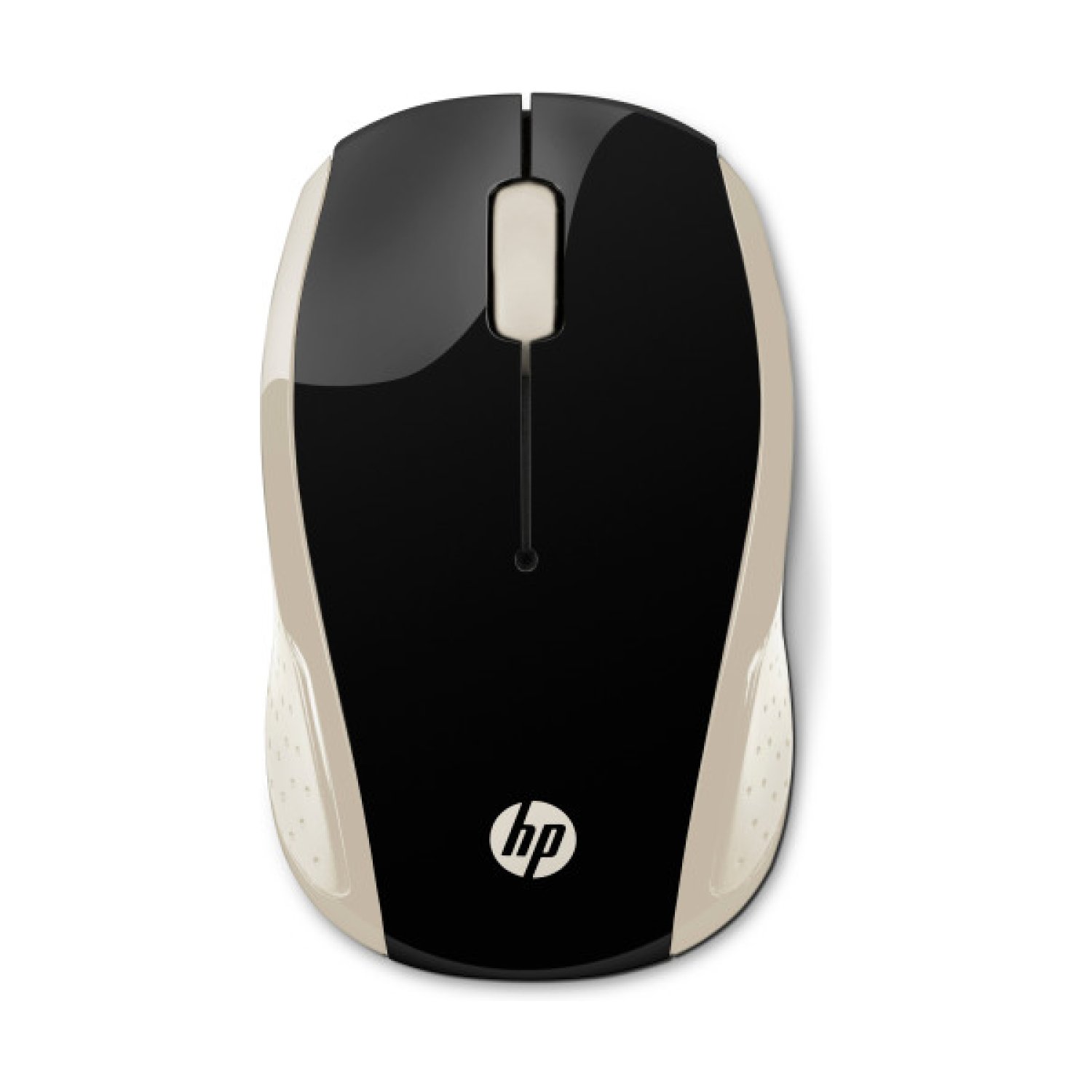 HP Ratón Inalámbrico 200 · Dorado