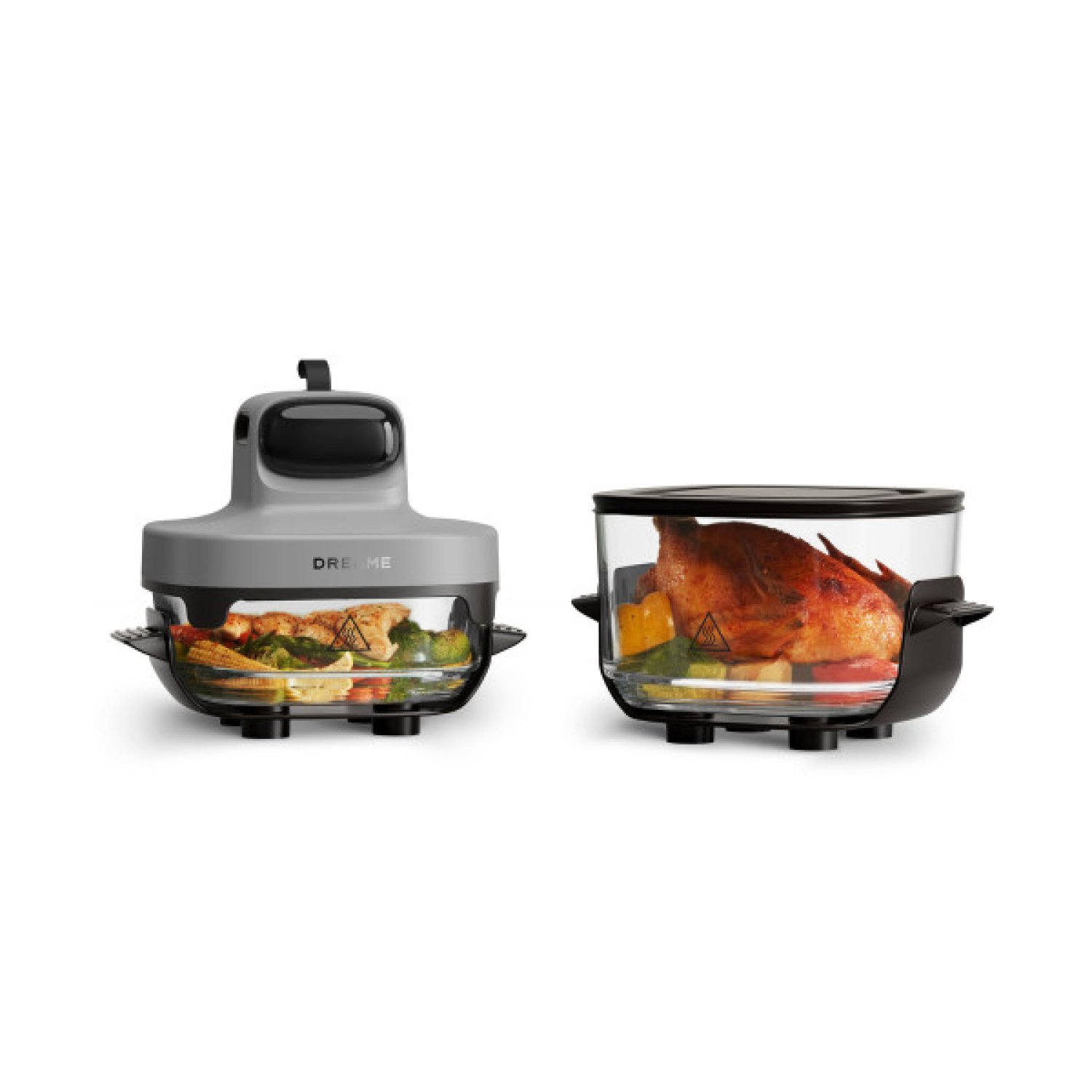 Dreame Tasti · Freidora de Aire · 1500W · Capacidad 4L · Negro