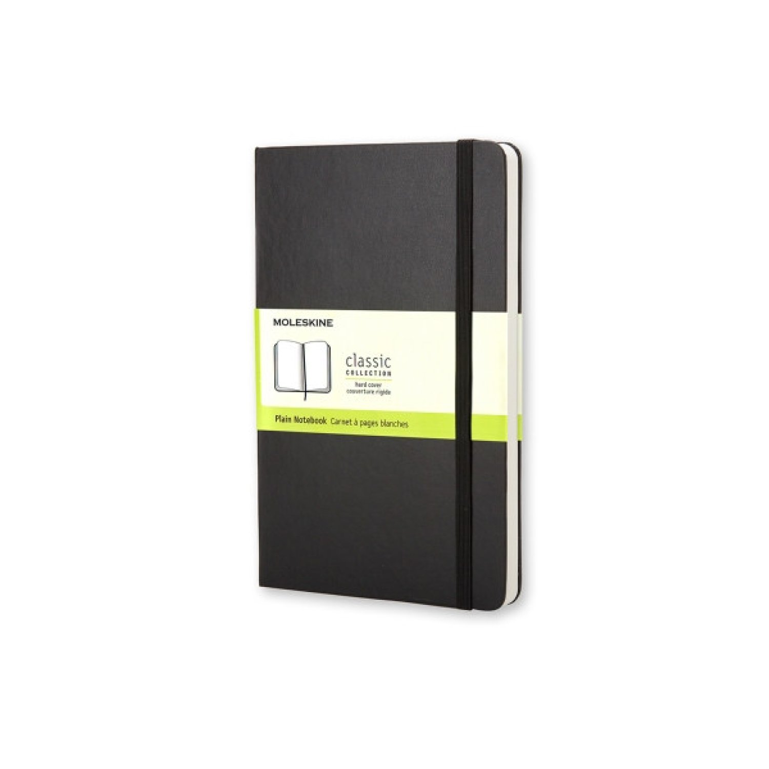 Moleskine · Libreta Clásica · Tapa Dura · 9x14cm · Negra · Lisa