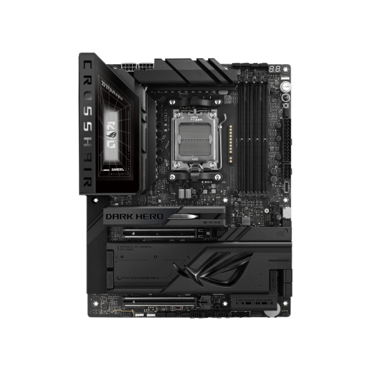 ASUS ROG Crosshair X870E Dark Hero · AMD X870E · AM5 · ATX
