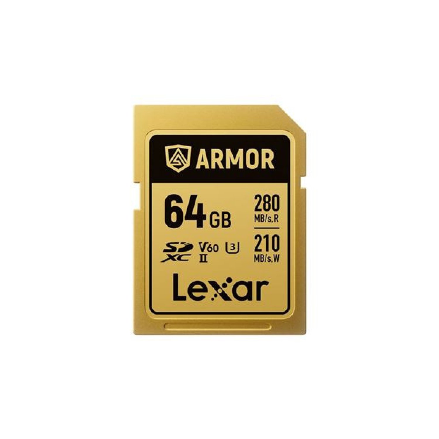Lexar Professional Armor · Pendrive · 64GB · Resistente a Golpes y Agua