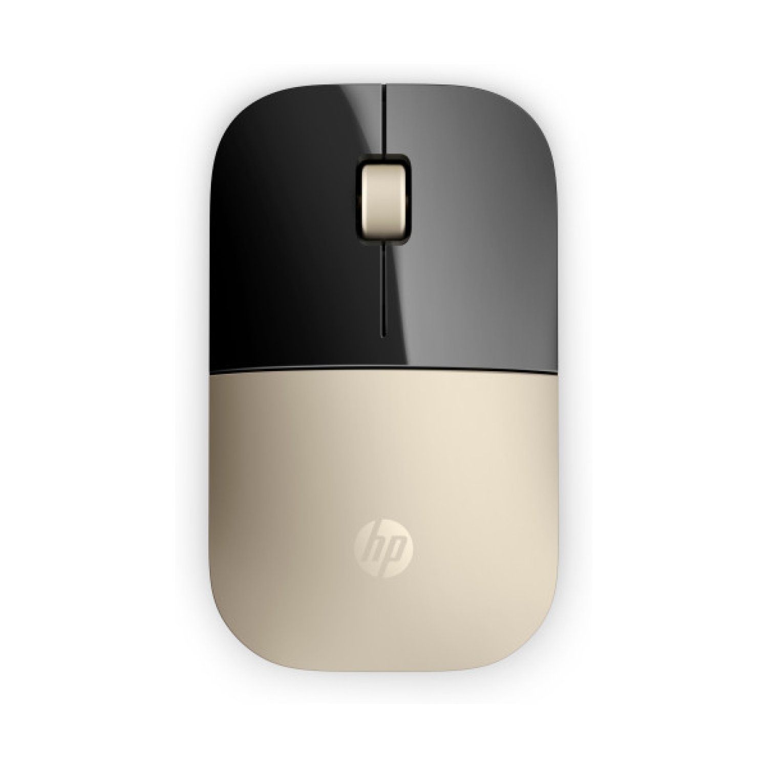 HP Z3700 · Ratón Inalámbrico · Dorado