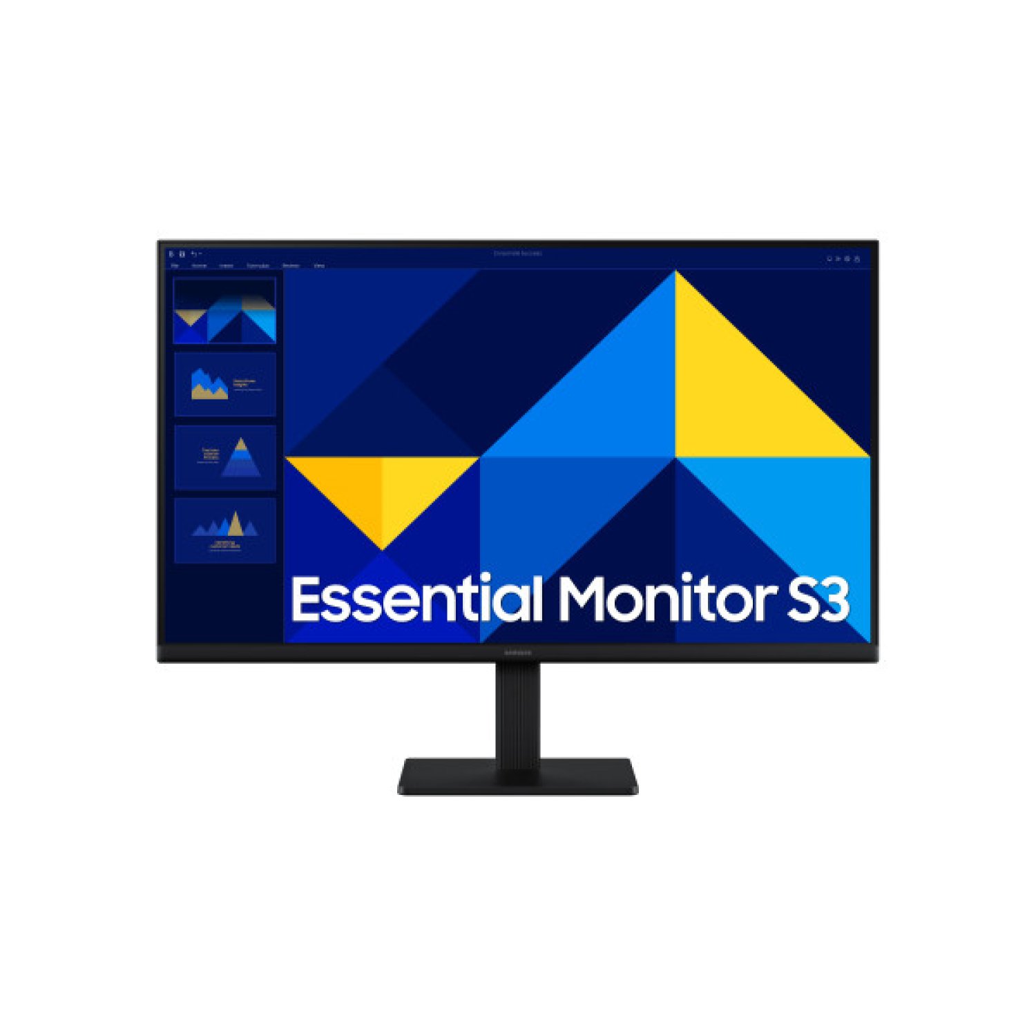 Samsung S30GD · Monitor 27" · Full HD 1920x1080 · Panel IPS · Negro