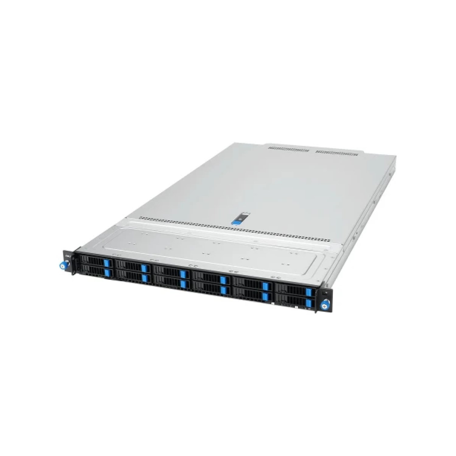 ASUS RS700-E12-RS12U · Servidor Rack 2U · Dual Socket · 12 Bahías NVMe · 2KW PSU