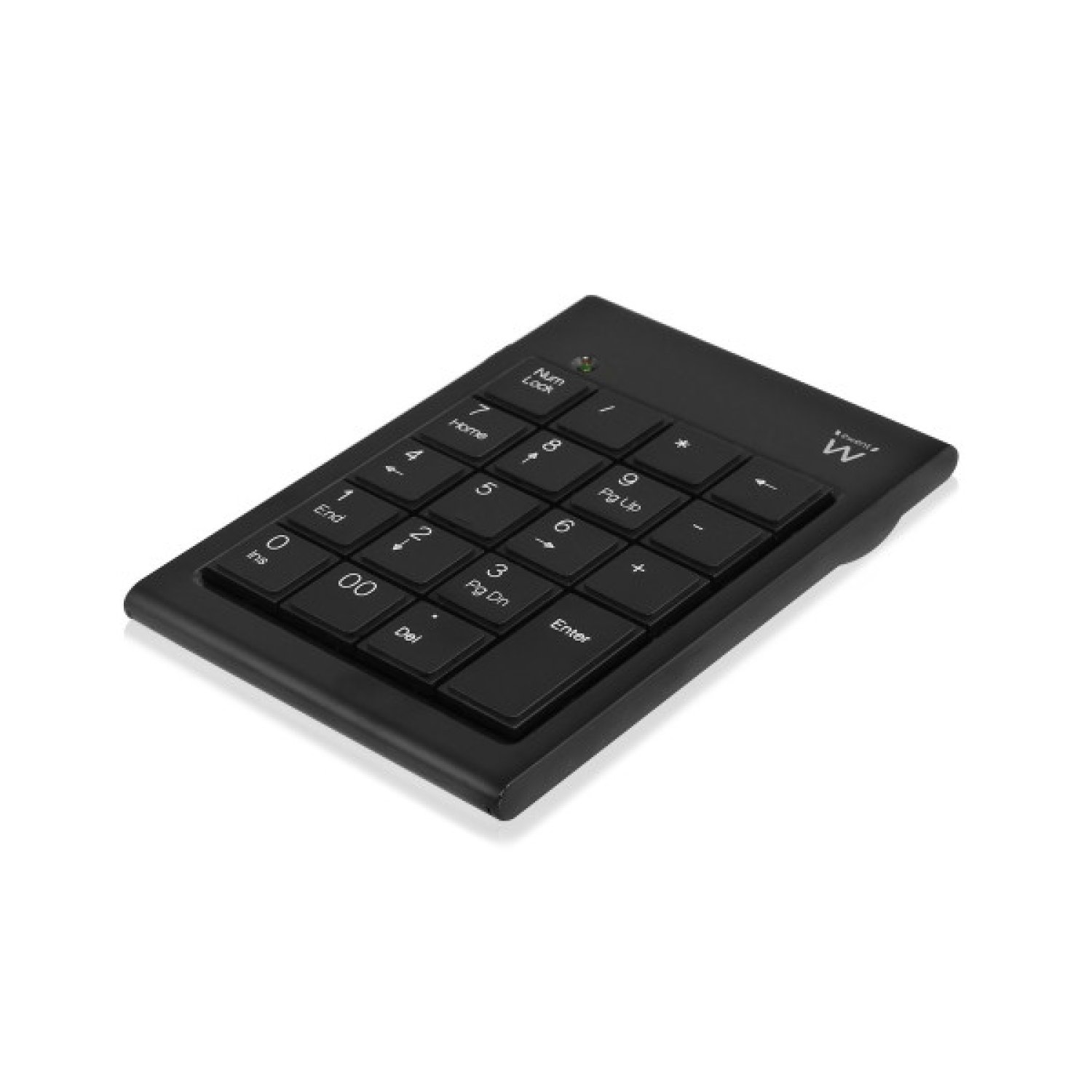 Ewent EW3102 · Teclado Numérico · USB · PC/Servidor · Negro