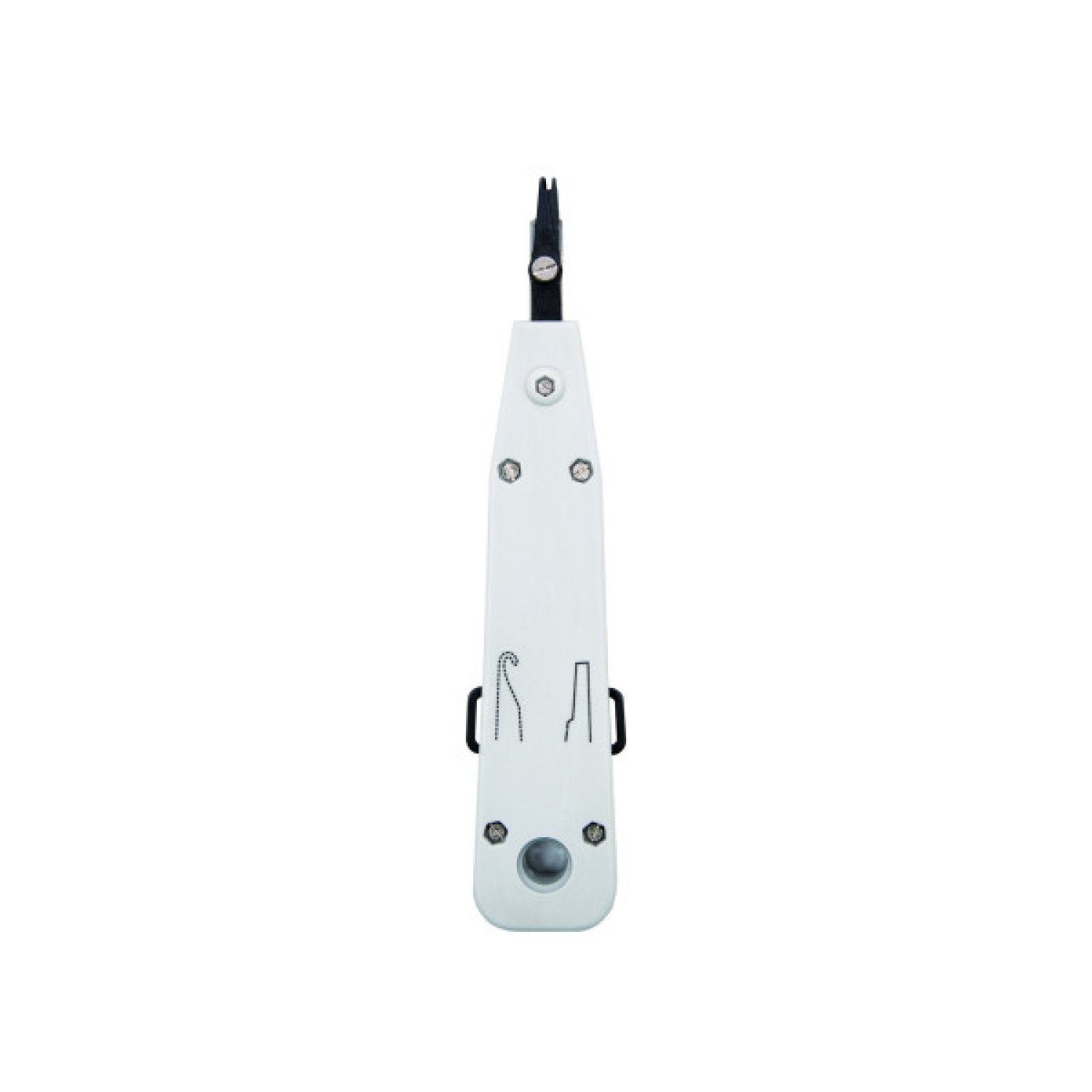 Nanocable · Crimpadora RJ45 · Herramienta de Inserción · Gris