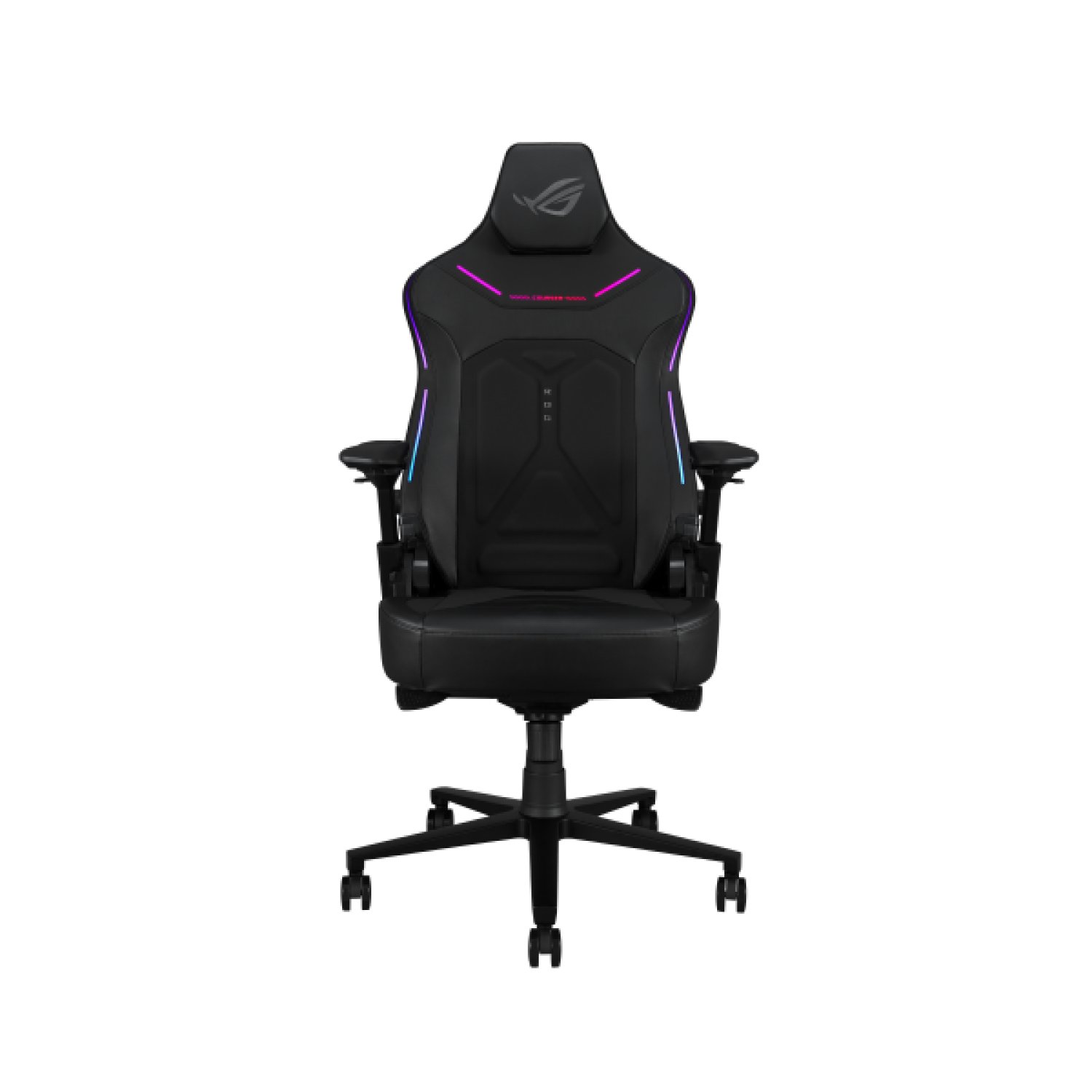 ASUS ROG Courser · Silla Gaming · Asiento Acolchado · Negro