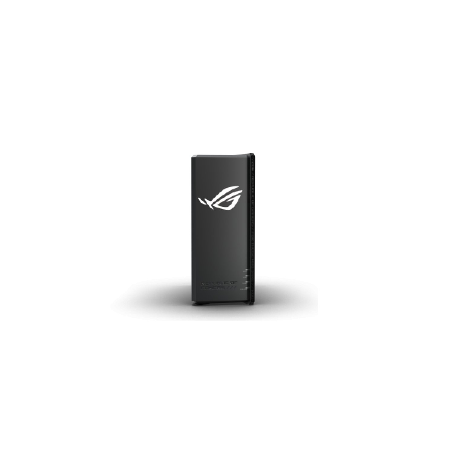 ASUS ROG Strix GS-BE18000 · Router WiFi 6E · Tribanda 18Gbps · 2.5G Ethernet