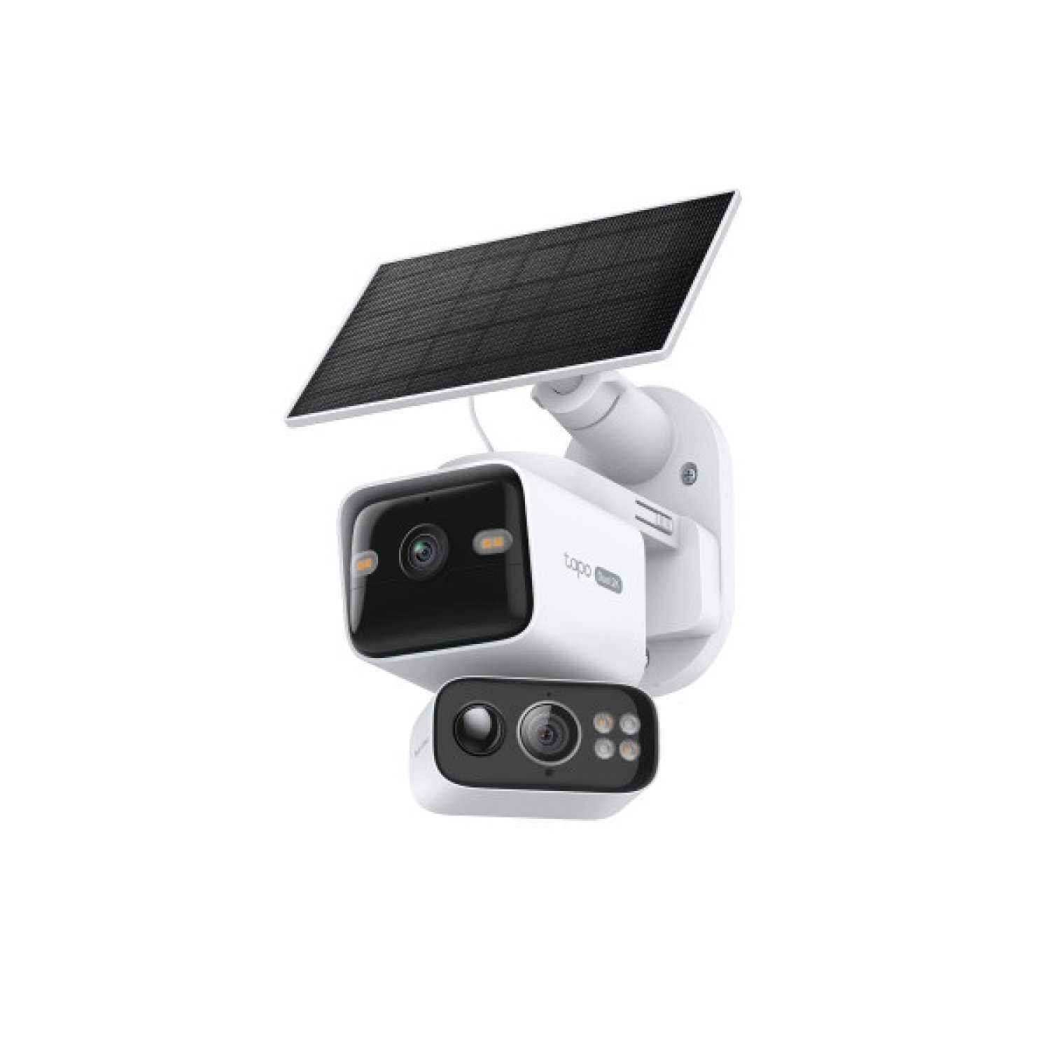 TP-Link Tapo C645D · Cámara Seguridad Solar Dual · 2K 3MP · WiFi 2.4/5GHz · Batería 10000mAh