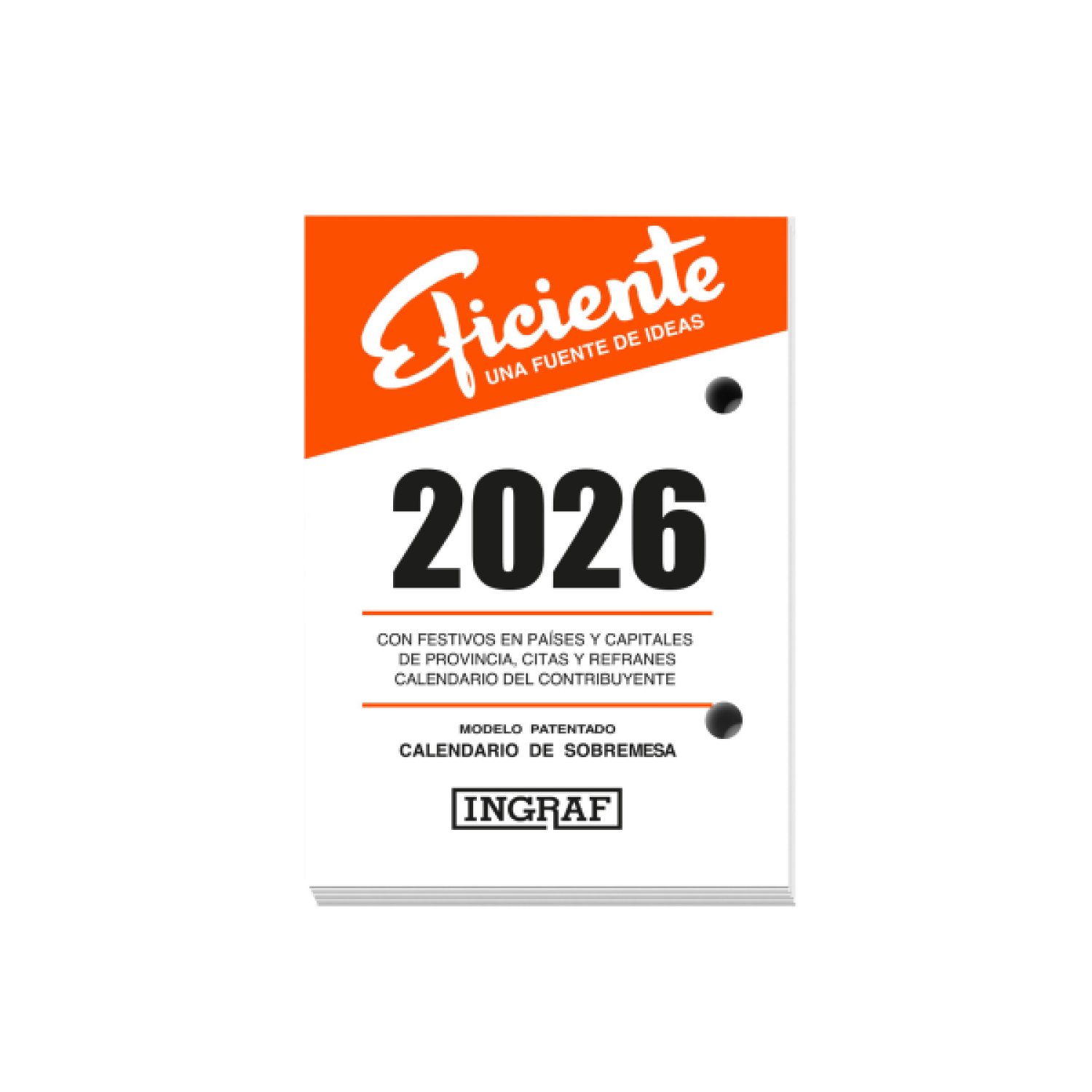 Ingraf Bloc Buffet 2026 · Eficiente · Castellano · 356411