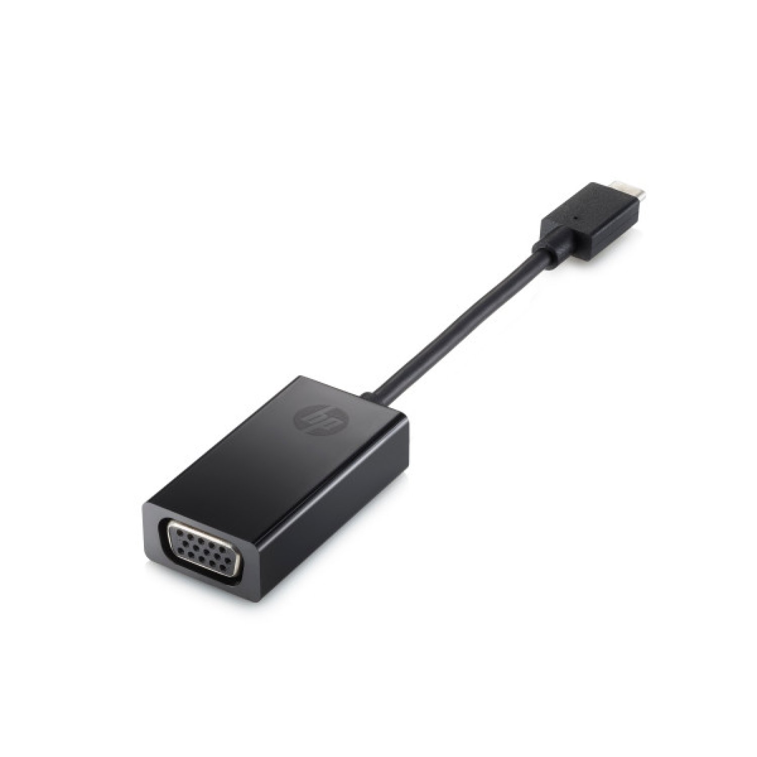 HP · Adaptador USB-C a VGA