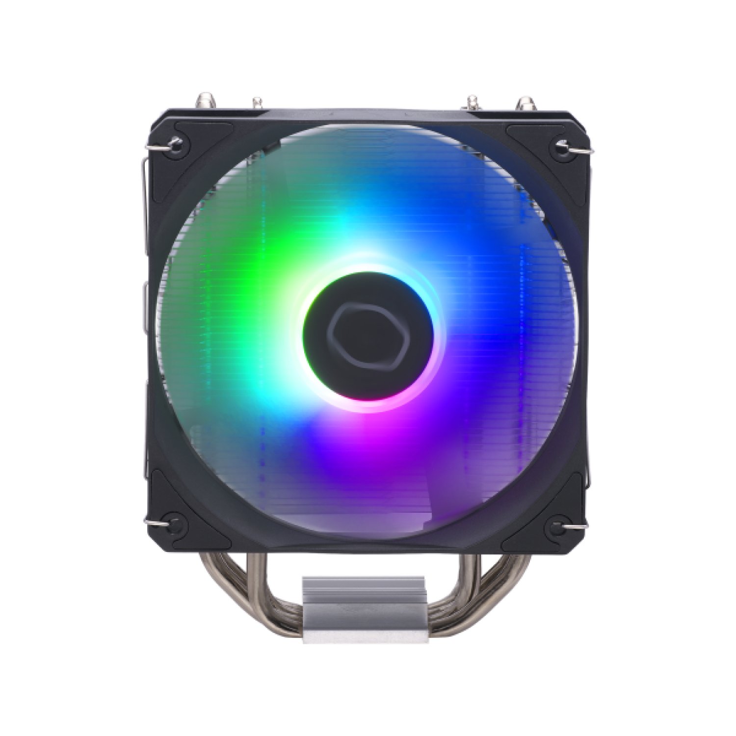 Cooler Master Hyper 212 Spectrum V3 · Refrigerador CPU · 120mm · Negro/Plata