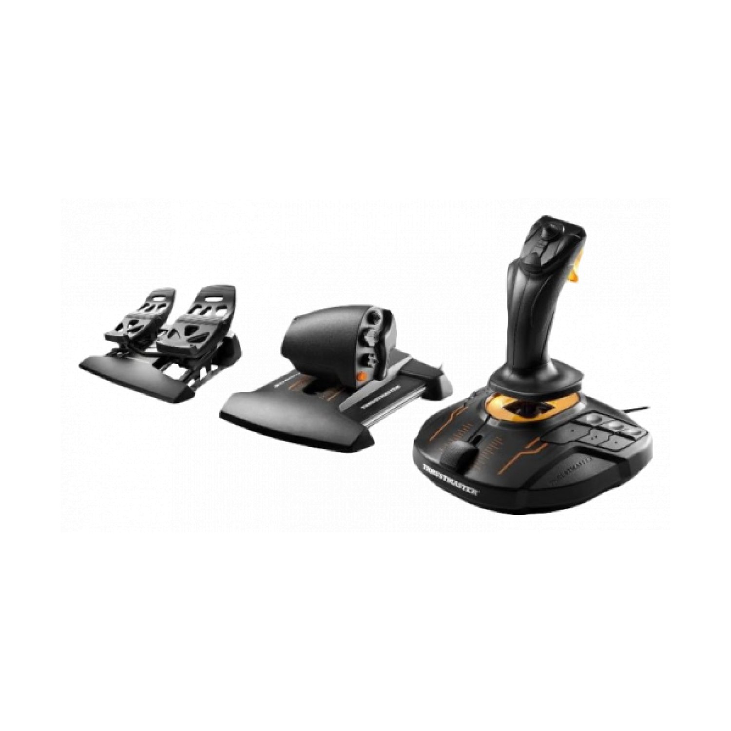 Thrustmaster T.16000M FCS · Palanca de mando · Analógico/Digital · USB · Mac/PC