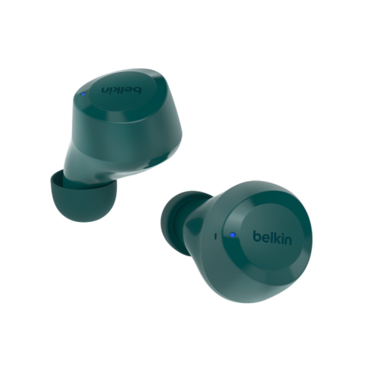 Belkin SoundForm Bolt · Auriculares Inalámbricos · Bluetooth · Verde Azulado