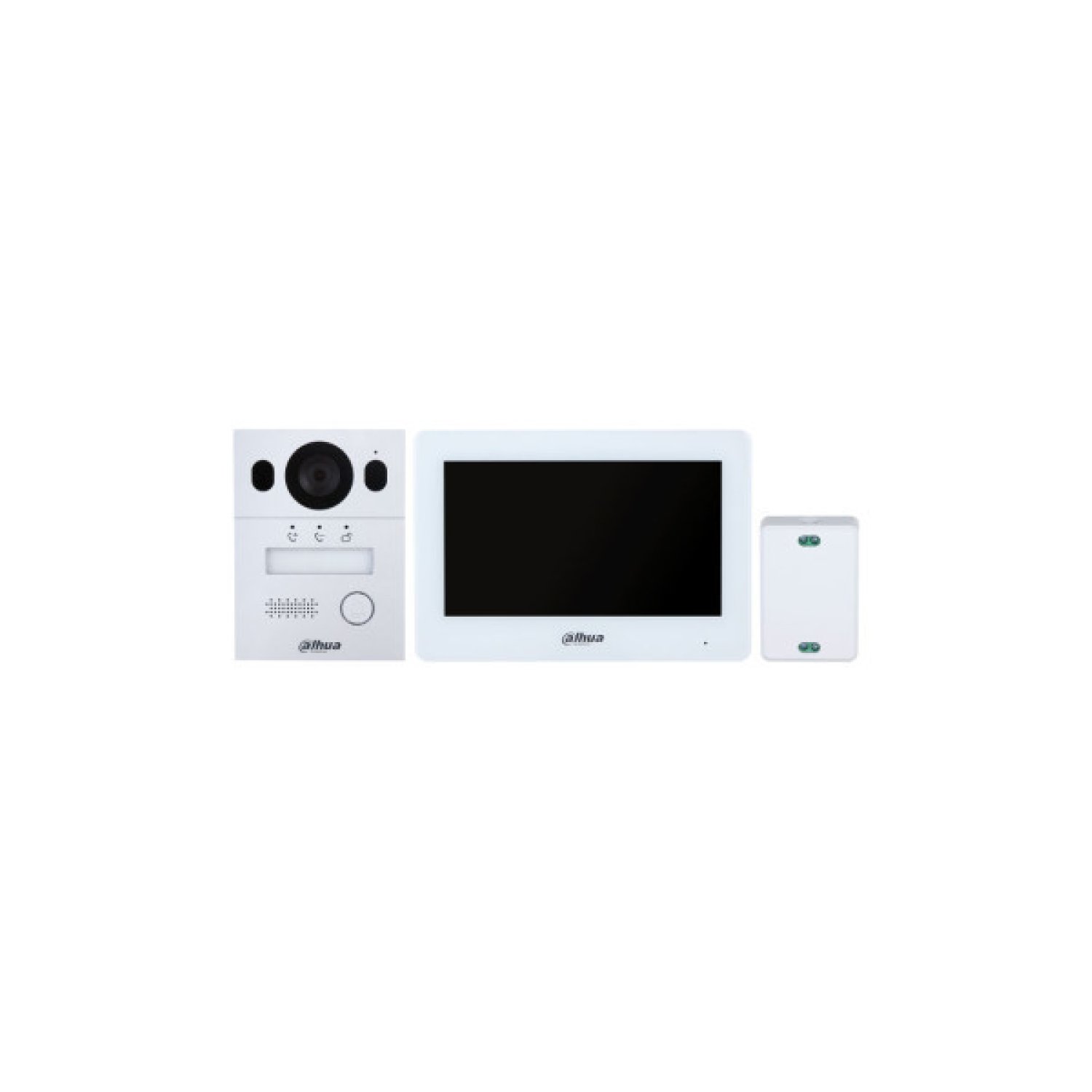 Dahua Kit Videoportero IP · 2 Hilos · IP65 · IK07 · Instalación Empotrada