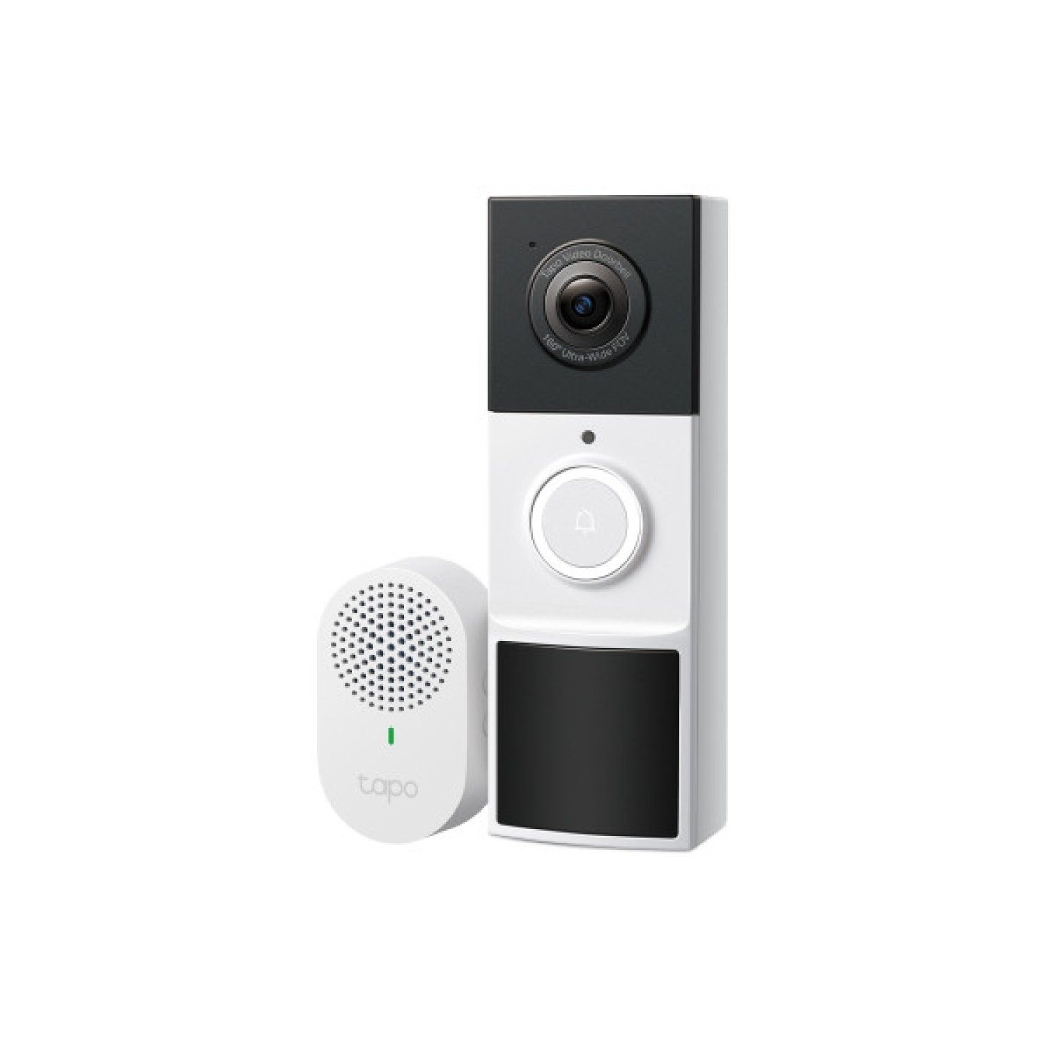 TP-Link Tapo D210 + D100C · Videoportero 2K · 3MP · WiFi 2.4GHz · Batería 6400mAh