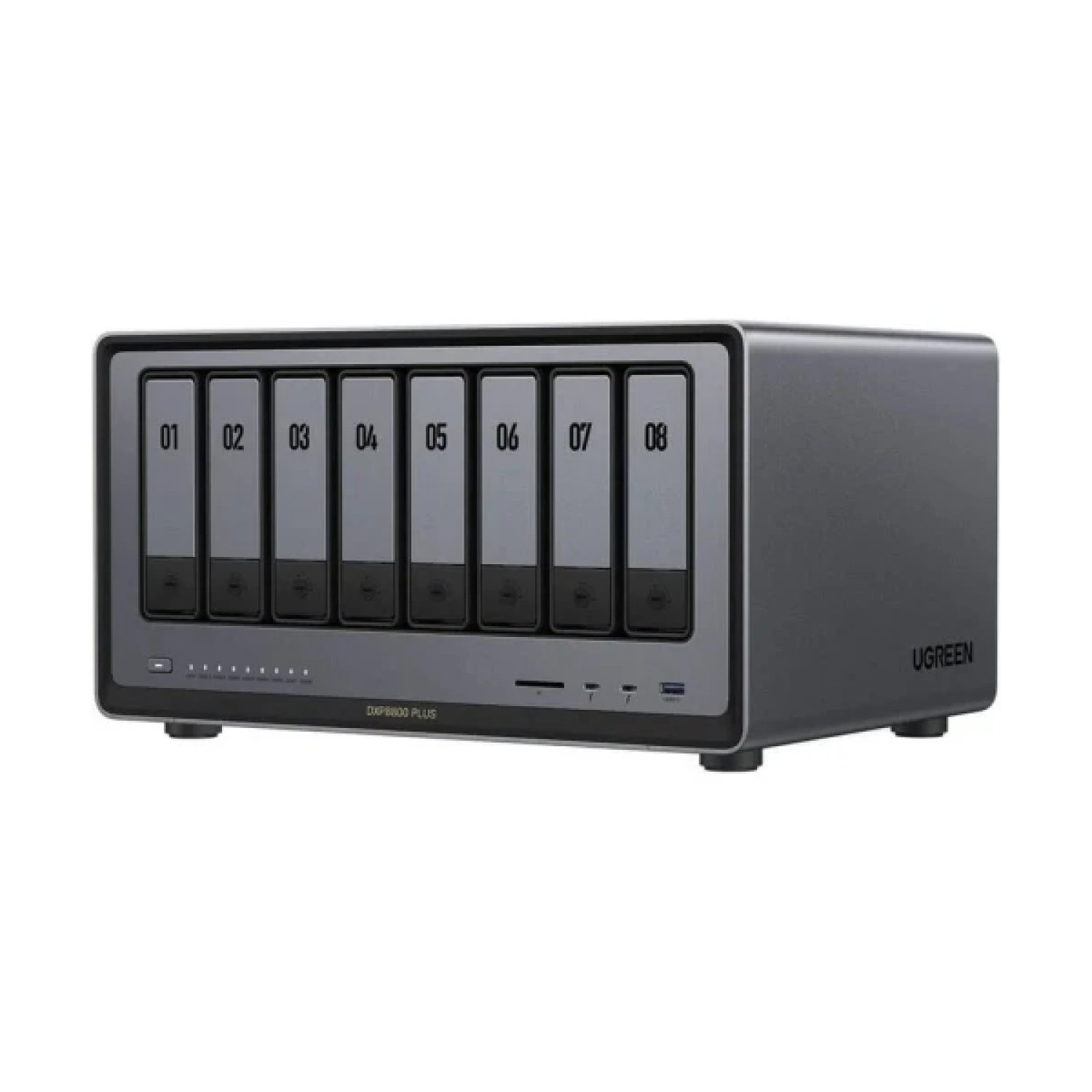 Ugreen DXP8800 Plus · NAS · 8 Bahías · RAID · Almacenamiento Centralizado