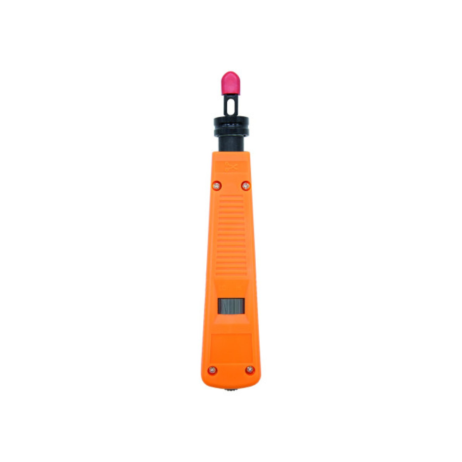 Nanocable · Crimpadora para RJ45 · Herramienta de inserción · Gris y Naranja