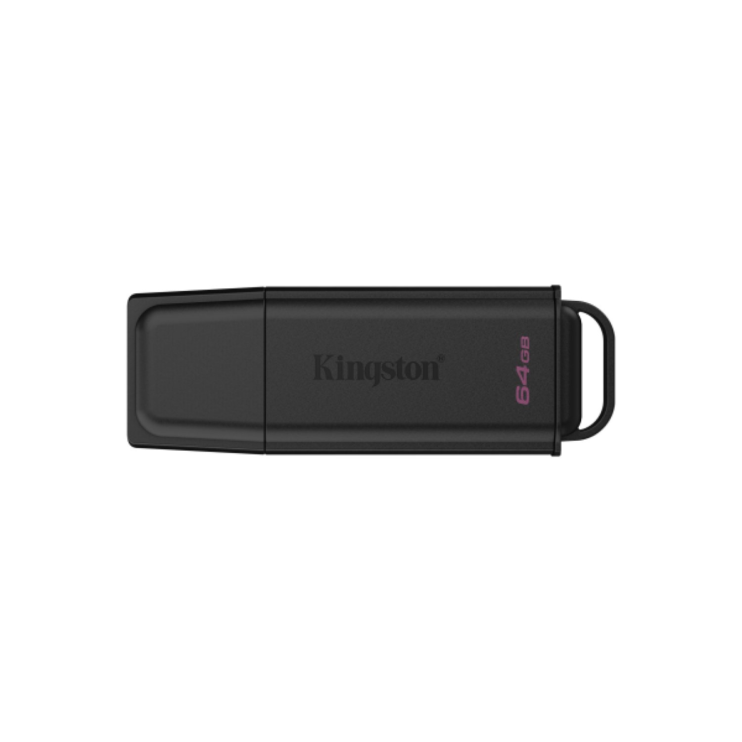 Kingston DataTraveler Exodia · 64GB · USB 3.2 Gen 1 · Negro