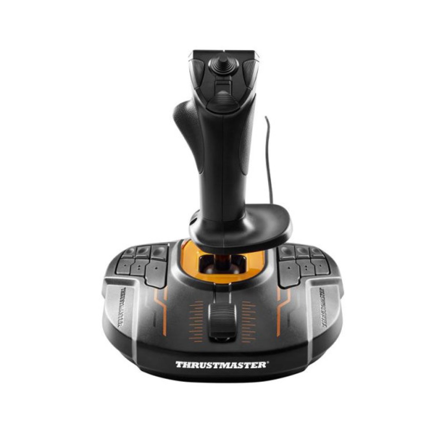 Thrustmaster T-16000M FC S · Palanca de mando analógica · USB · PC · Negro/Naranja
