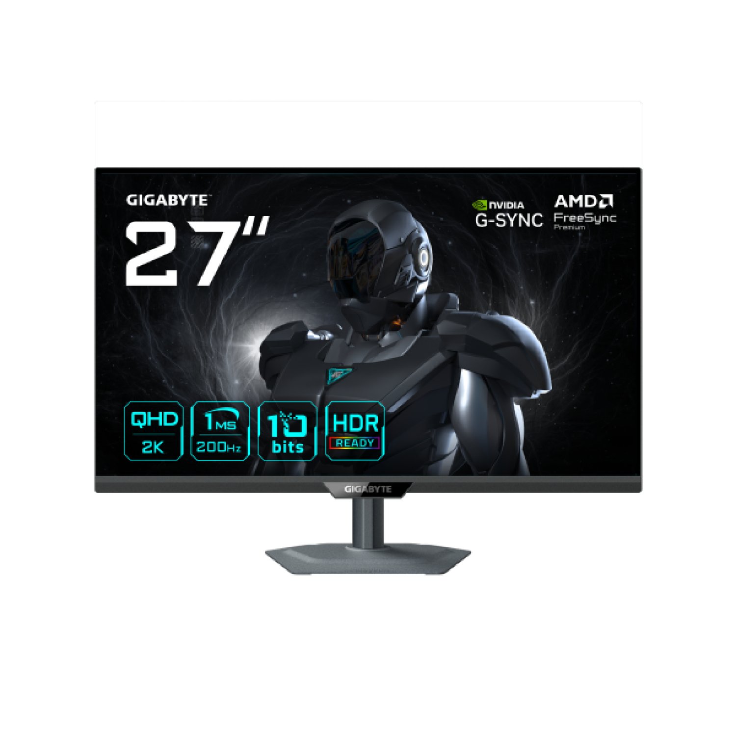 Gigabyte G27Q2 · Monitor Gaming 27" · 2K QHD · 200Hz · 1ms · G-Sync/FreeSync Premium