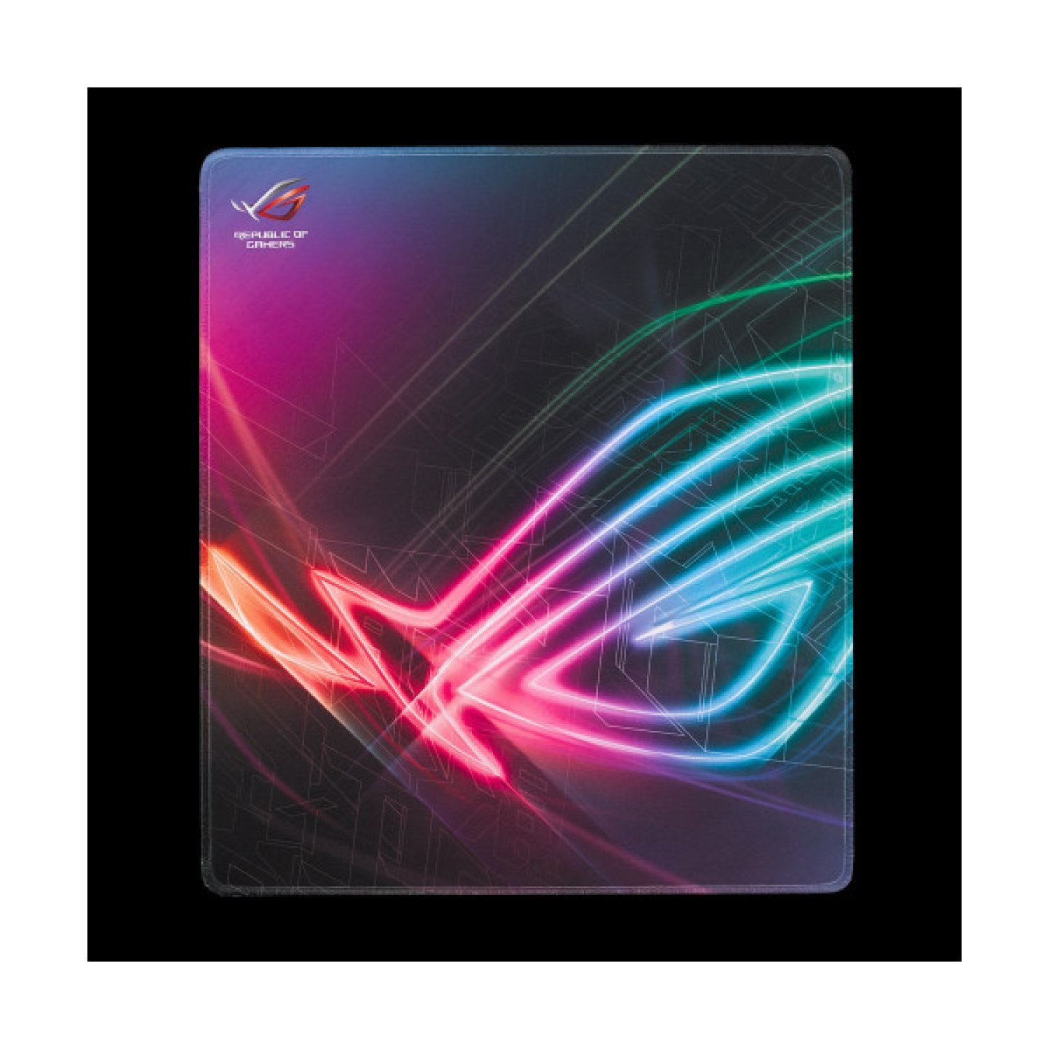 ASUS ROG Strix Edge · Alfombrilla Gaming · RGB Multicolor